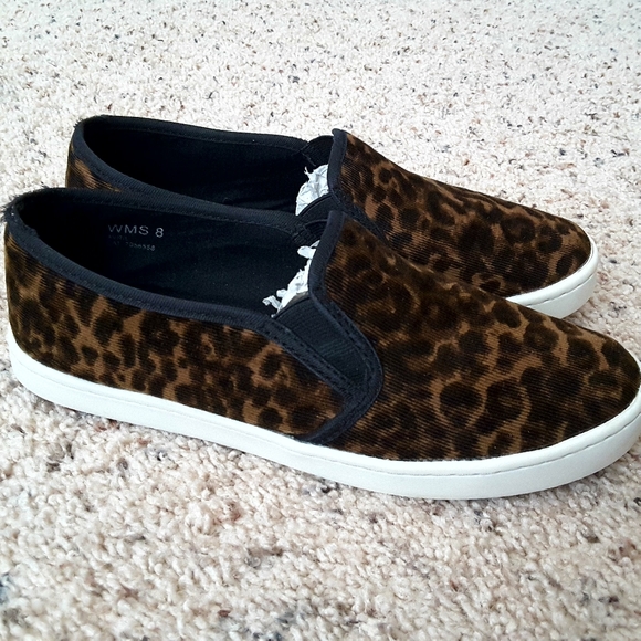 Report Leopard Print Slip-On Sneakers - Picture 7 of 7